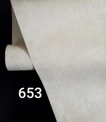 کاغذ دیواری طوسی طرح‌ دار مینیمال دکوراسیون قلعه کاغذ دیواری