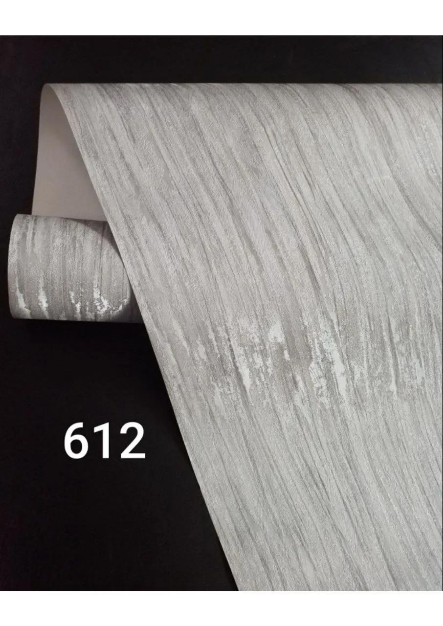 کاغذ دیواری طوسی راه راه مینیمال دکوراسیون قلعه کاغذ دیواری