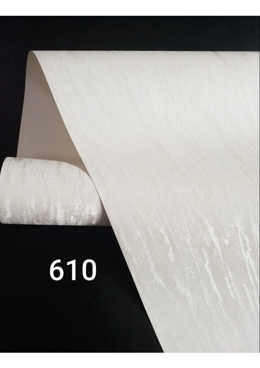 کاغذ دیواری سفید راه راه مینیمال دکوراسیون قلعه کاغذ دیواری