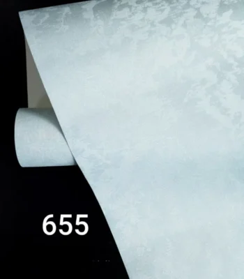 کاغذ دیواری آبی آسمانی مینیمال دکوراسیون قلعه کاغذ دیواری