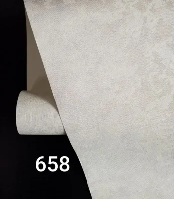 کاغذ دیواری پتینه طوسی روشن مینیمال دکوراسیون قلعه کاغذ دیواری