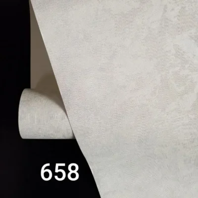 کاغذ دیواری پتینه طوسی روشن مینیمال دکوراسیون قلعه کاغذ دیواری