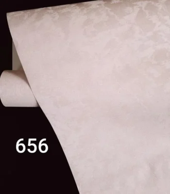 کاغذ دیواری صورتی کمرنگ مینیمال دکوراسیون قلعه کاغذ دیواری