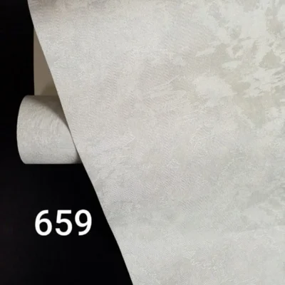 کاغذ دیواری طوسی روشن مینیمال دکوراسیون قلعه کاغذ دیواری