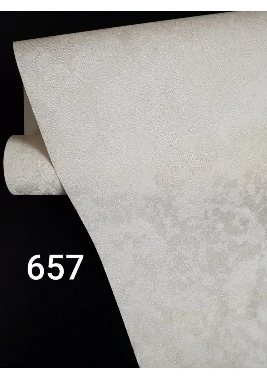 کاغذ دیواری پتینه طوسی سفید مینیمال دکوراسیون قلعه کاغذ دیواری