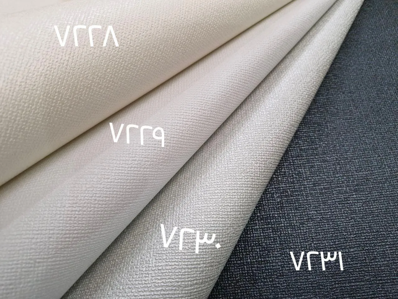 کاغذ دیواری ساده سفید شیری کرم مشکی جوک دکوراسیون قلعه کاغذ دیواری