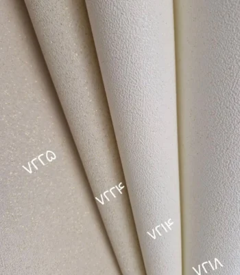 کاغذ دیواری ساده سفید کرمی جوک دکوراسیون قلعه کاغذ دیواری