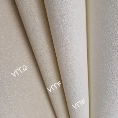 کاغذ دیواری ساده سفید کرمی جوک دکوراسیون قلعه کاغذ دیواری