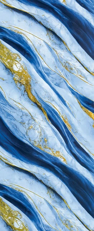 ماربل شیت طلا کوب فروشگاه قلعه کاغذ دیواری