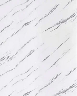 ماربل شیت سفید راه راه فروشگاه قلعه کاغذی