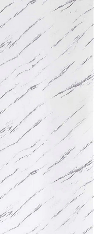 ماربل شیت سفید راه راه فروشگاه قلعه کاغذی