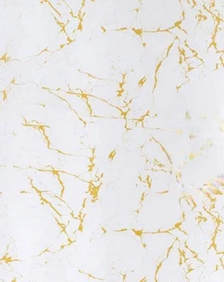 ماربل شیت سفید طلایی فروشگاه قلعه کاغذی