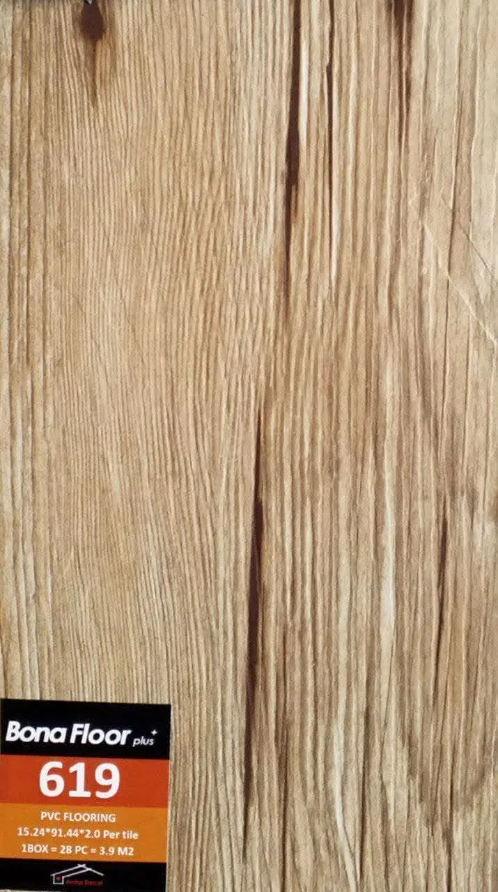 کفپوش طرح پارکت چوب روشن بونا فلور دکوراسون قلعه کاغذ دیواری