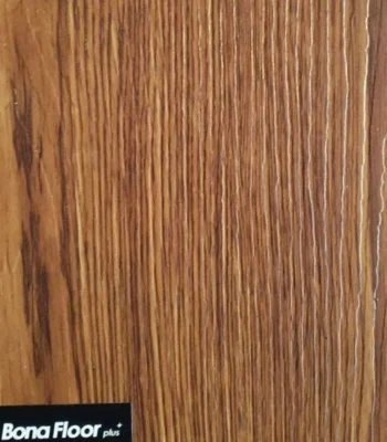 کفپوش طرح پارکت گردویی تیره بونا فلور فروشگاه قلعه کاغذ دیواری