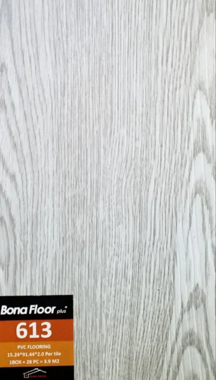 کفپوش طوسی بونا فلور فروشگاه قلعه کاغذ دیواری