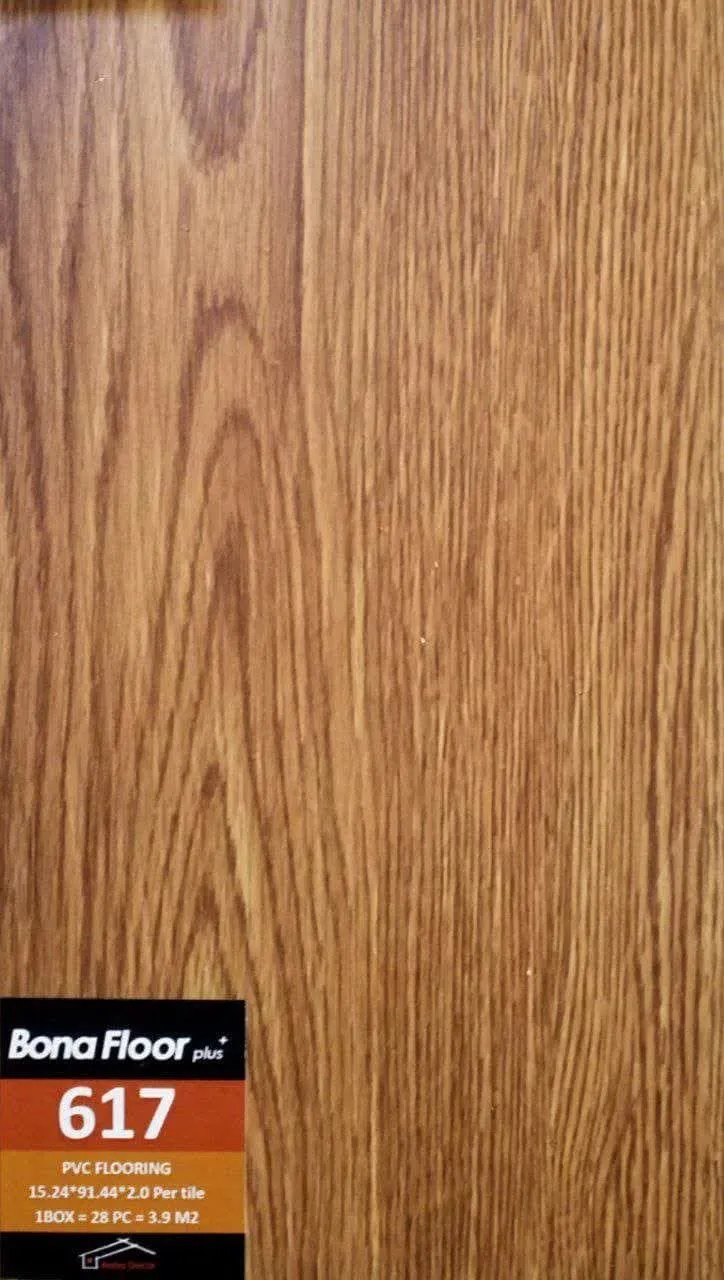 کفپوش طرح چوب بلوطی روشن بونا فلور دکوراسیون قلعه کاغذ دیواری