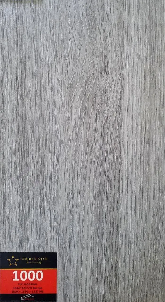 کفپوش طوسی گلدن استار فروشگاه قلعه کاغذ دیواری