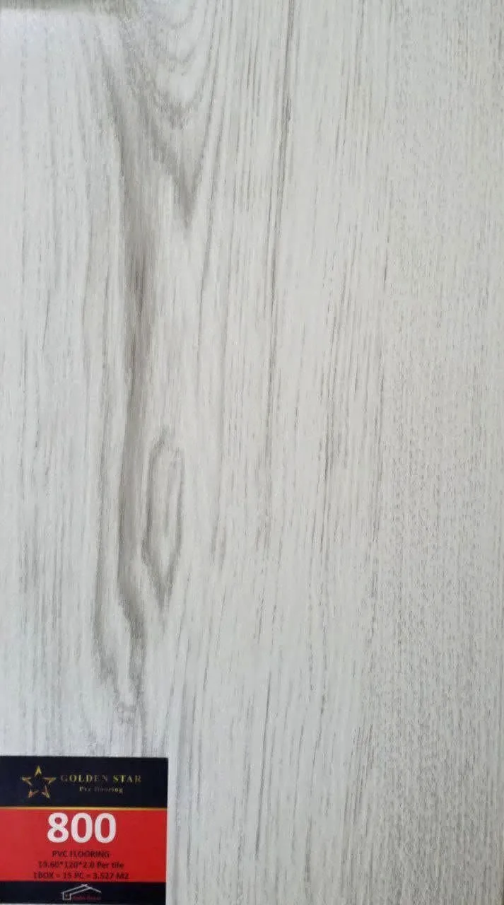 کفپوش طرح پارکت طوسی طبیعی گلدن استار دکوراسیون قلعه کاغذ دیواری