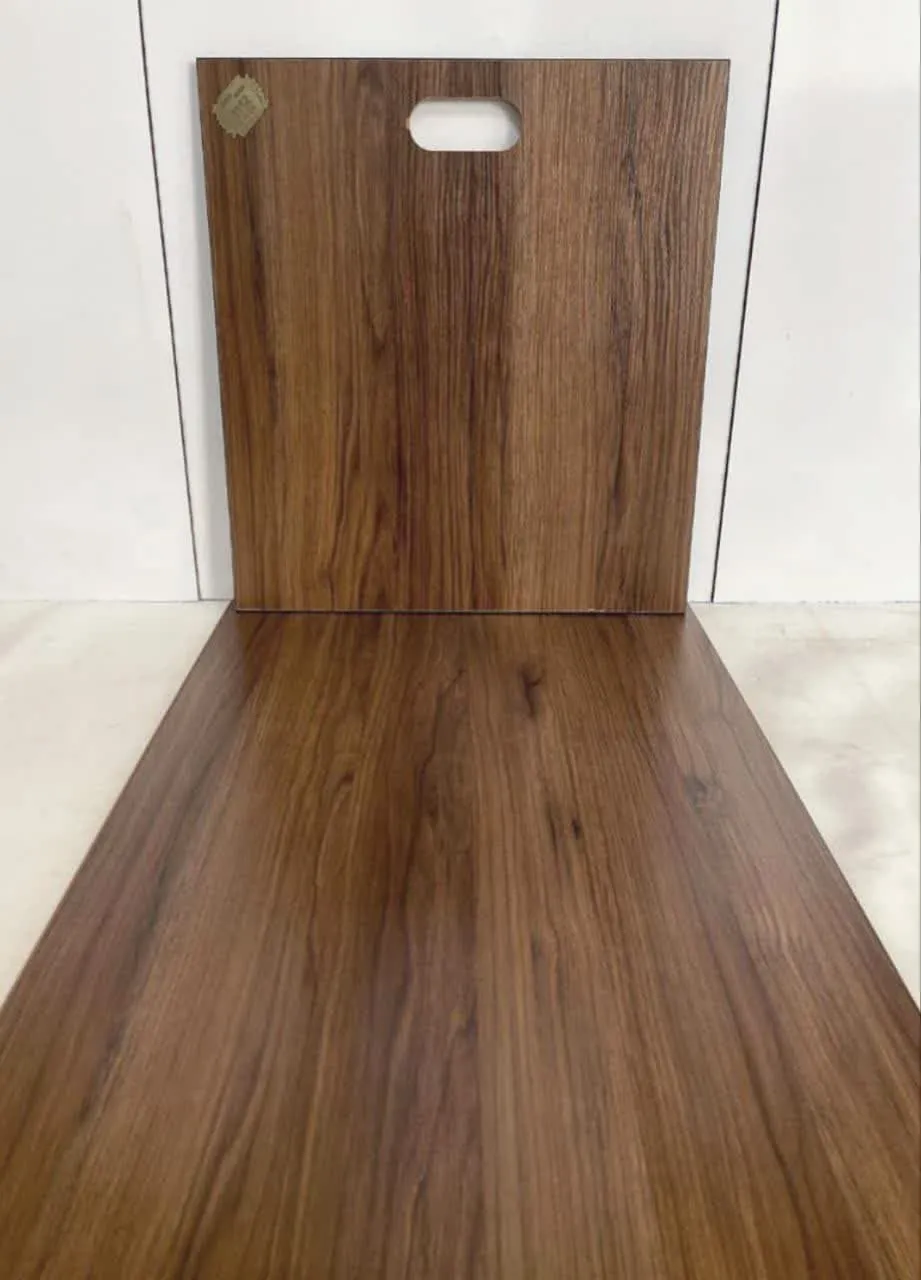 پارکت لمینت گردویی گرین وود دکوراسیون قلعه کاغذ دیواری