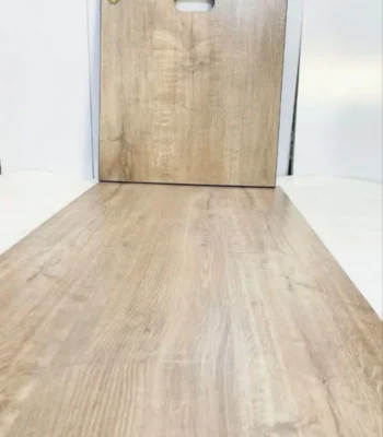 پارکت لمینت بژ خاکی گرین وود دکوراسیون قلعه کاغذ دیواری