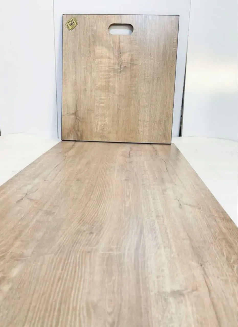 پارکت لمینت بژ خاکی گرین وود دکوراسیون قلعه کاغذ دیواری