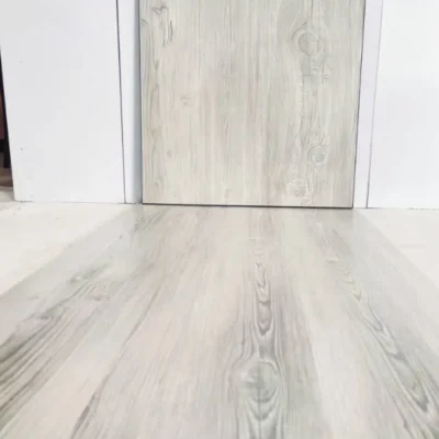 پارکت لمینت طوسی روشن استار فلور دکوراسیون قلعه کاغذ دیواری