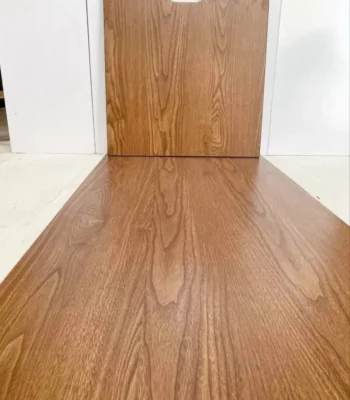 پارکت لمینت قهوه‌ای مسی استار فلور دکوراسیون قلعه کاغذ دیواری