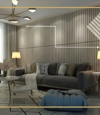 دیوار پوش طرح ترمووال دکوراسیون قلعه کاغذ دیواری