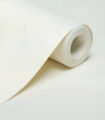 کاغذ دیواری ساده کرم روشن مون دکوراسیون قلعه کاغذ دیواری