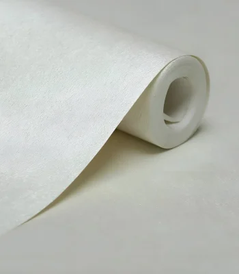 کاغذ دیواری پتینه ساده کرمی مون دکوراسیون قلعه کاغذ دیواری