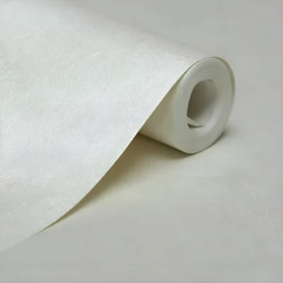 کاغذ دیواری پتینه ساده کرمی مون دکوراسیون قلعه کاغذ دیواری