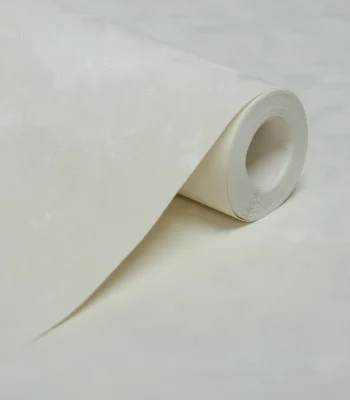 کاغذ دیواری پتینه ساده کرم مون دکوراسیون قلعه کاغذ دیواری