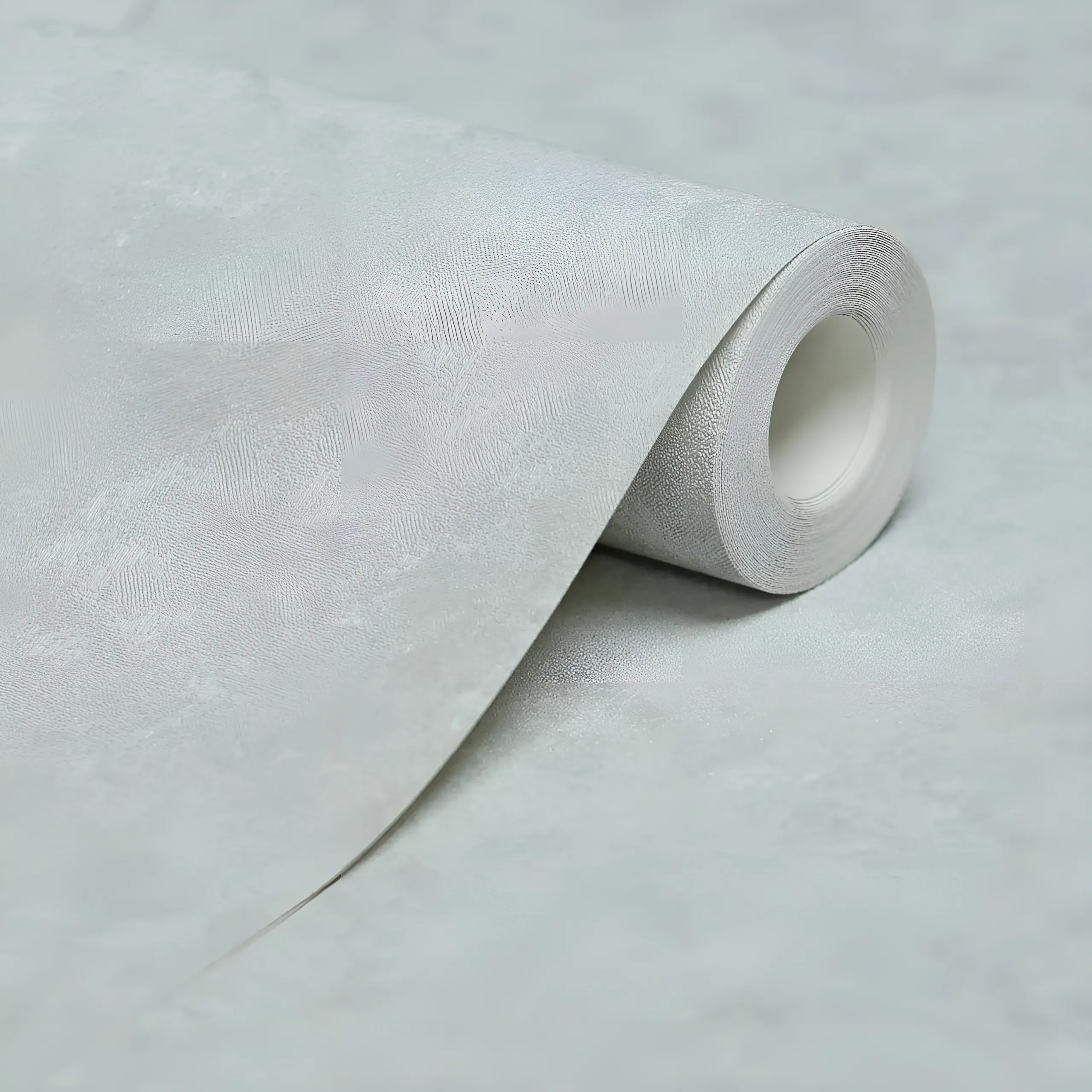 کاغذ دیواری ساده طوسی روشن مون دکوراسیون قلعه کاغذ دیواری