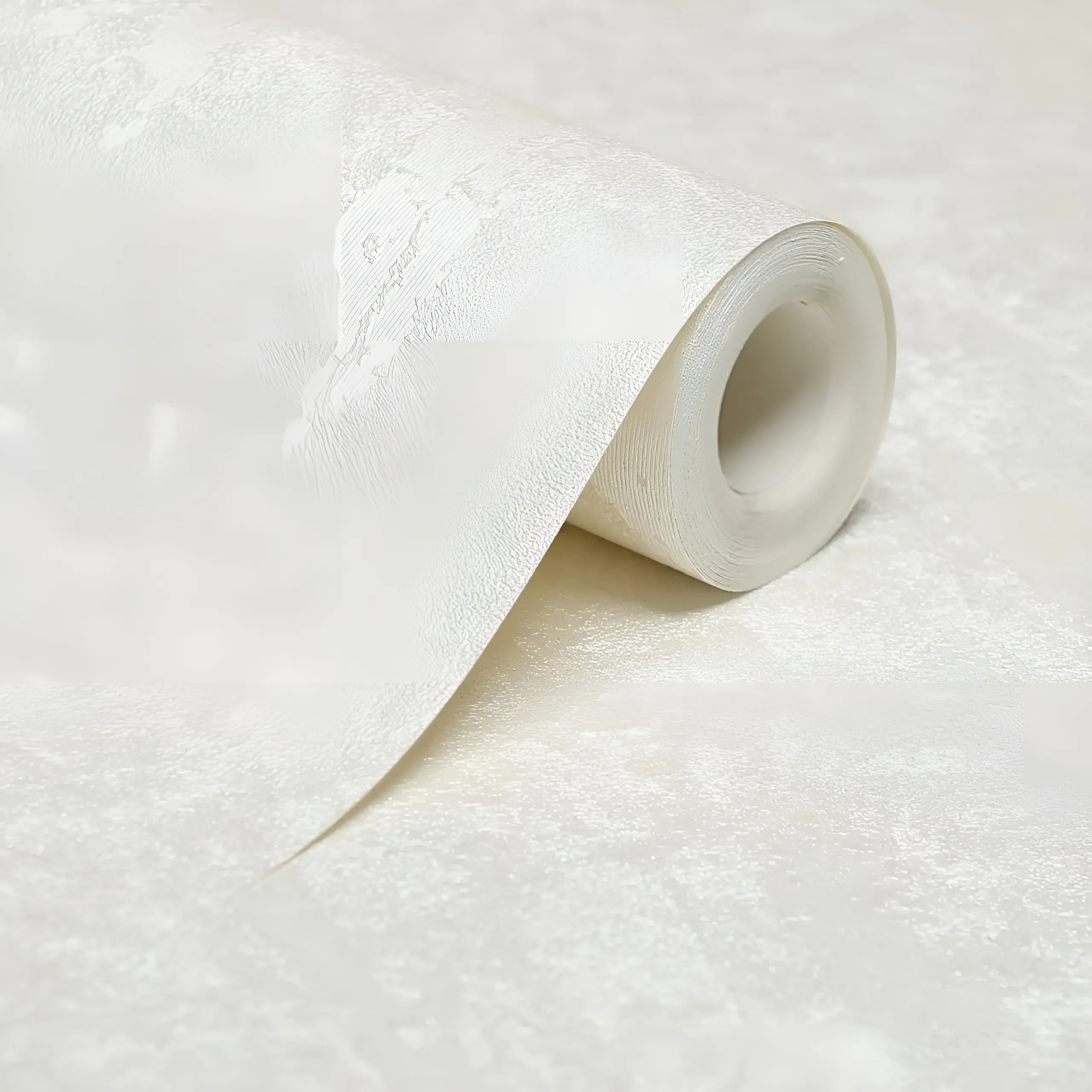 کاغذ دیواری پتینه ساده کرم مون دکوراسیون قلعه کاغذ دیواری