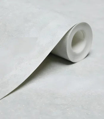 کاغذ دیواری پتینه ساده طوسی روشن مون دکوراسیون قلعه کاغذ دیواری