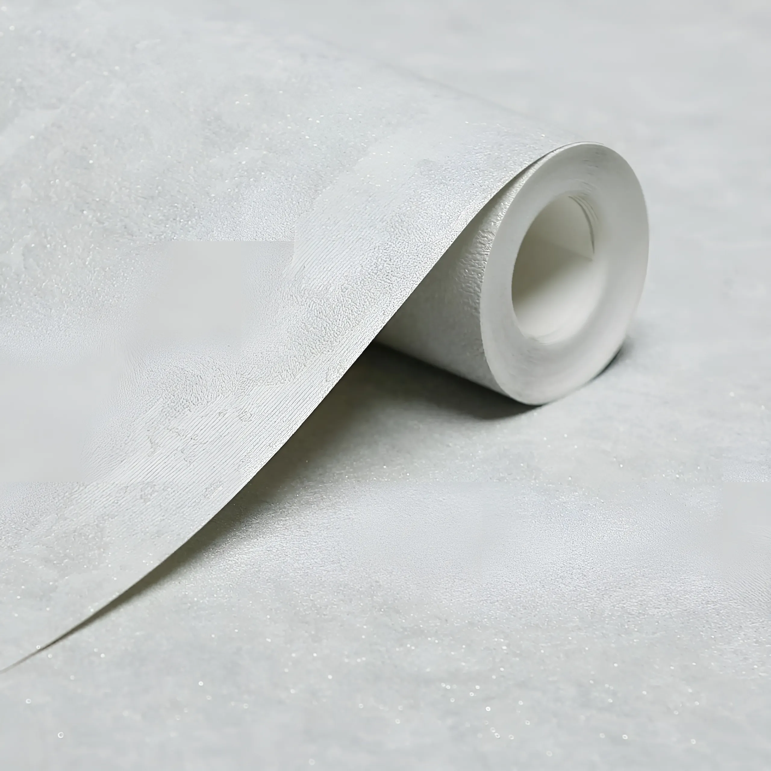 کاغذ دیواری پتینه ساده طوسی روشن مون دکوراسیون قلعه کاغذ دیواری