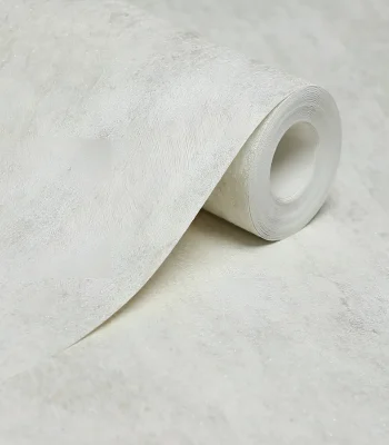 کاغذ دیواری پتینه کرم طوسی مون دکوراسیون قلعه کاغذ دیواری