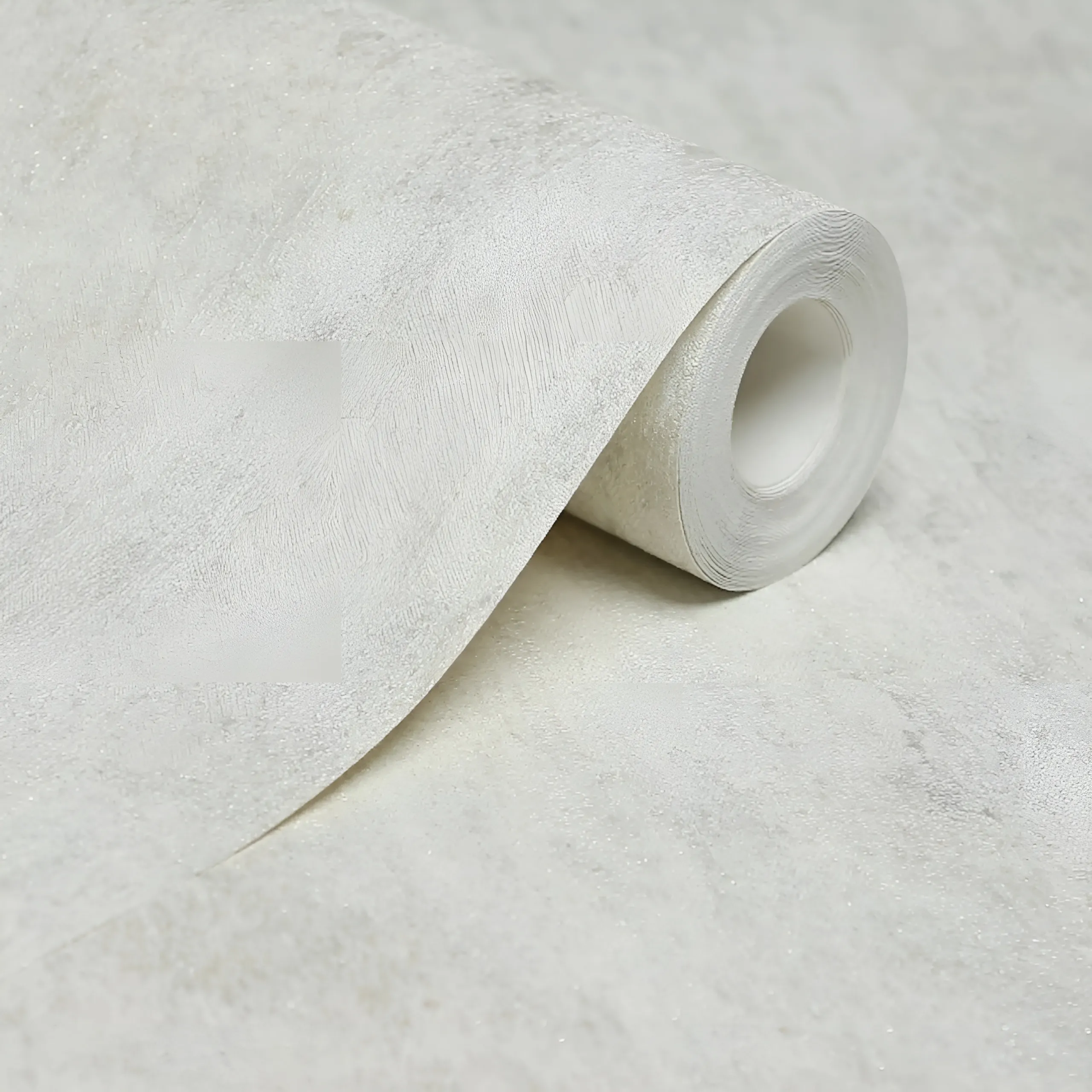 کاغذ دیواری پتینه کرم طوسی مون دکوراسیون قلعه کاغذ دیواری