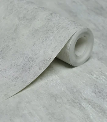 کاغذ دیواری پتینه طوسی مون دکوراسیون قلعه کاغذ دیواری