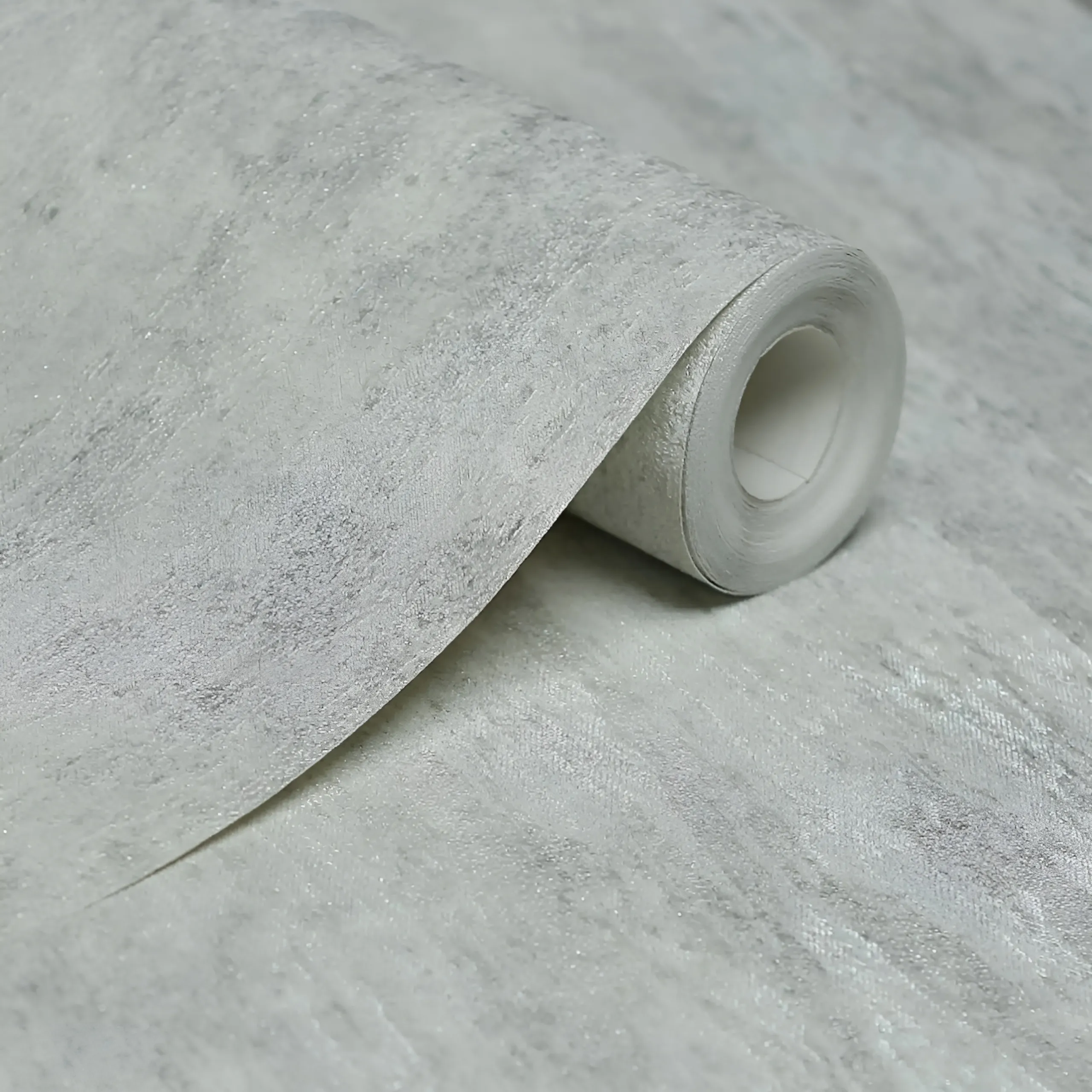 کاغذ دیواری پتینه طوسی مون دکوراسیون قلعه کاغذ دیواری