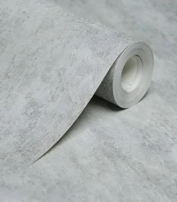 کاغذ دیواری پتینه طوسی مون دکوراسیون قلعه کاغذ دیواری