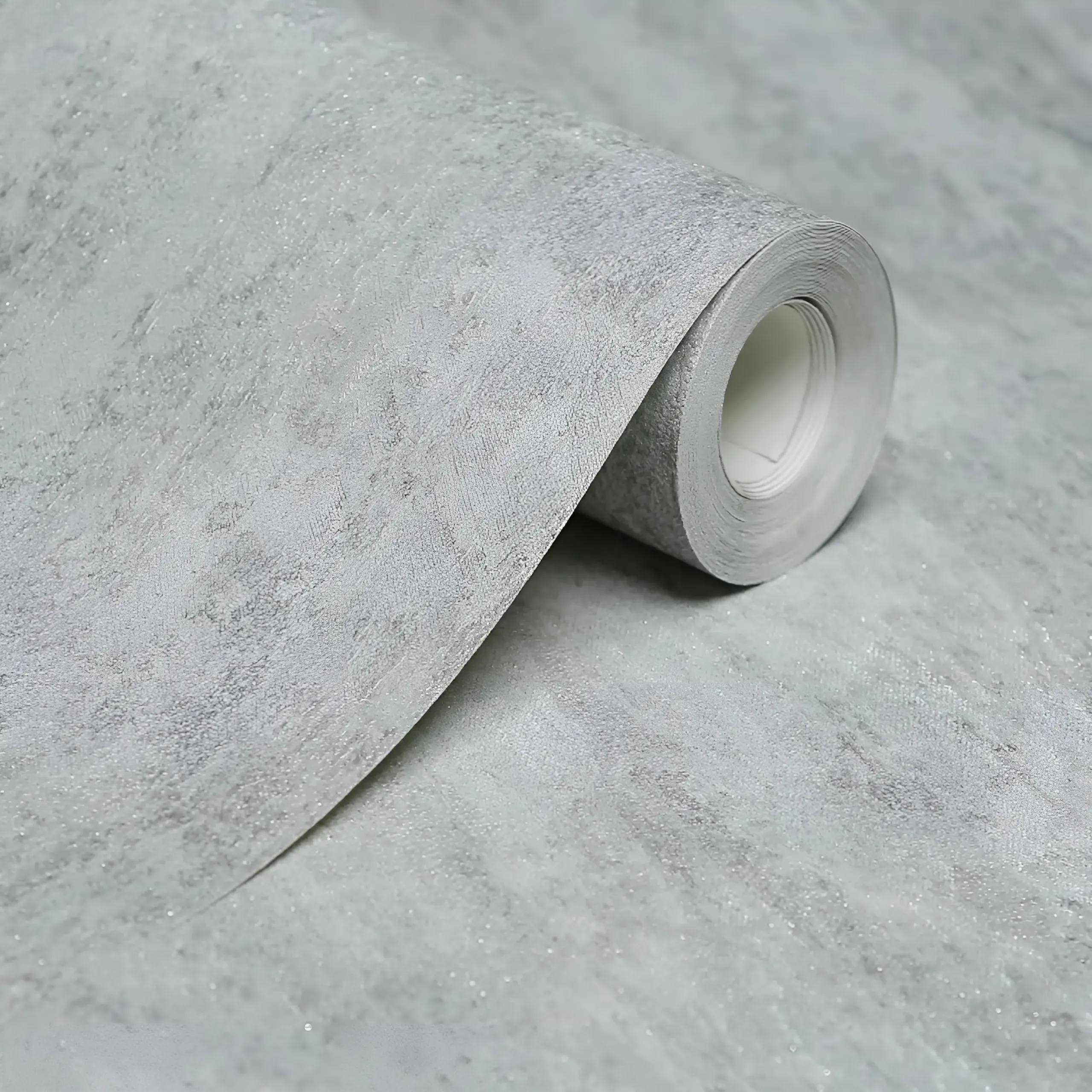 کاغذ دیواری پتینه طوسی مون دکوراسیون قلعه کاغذ دیواری