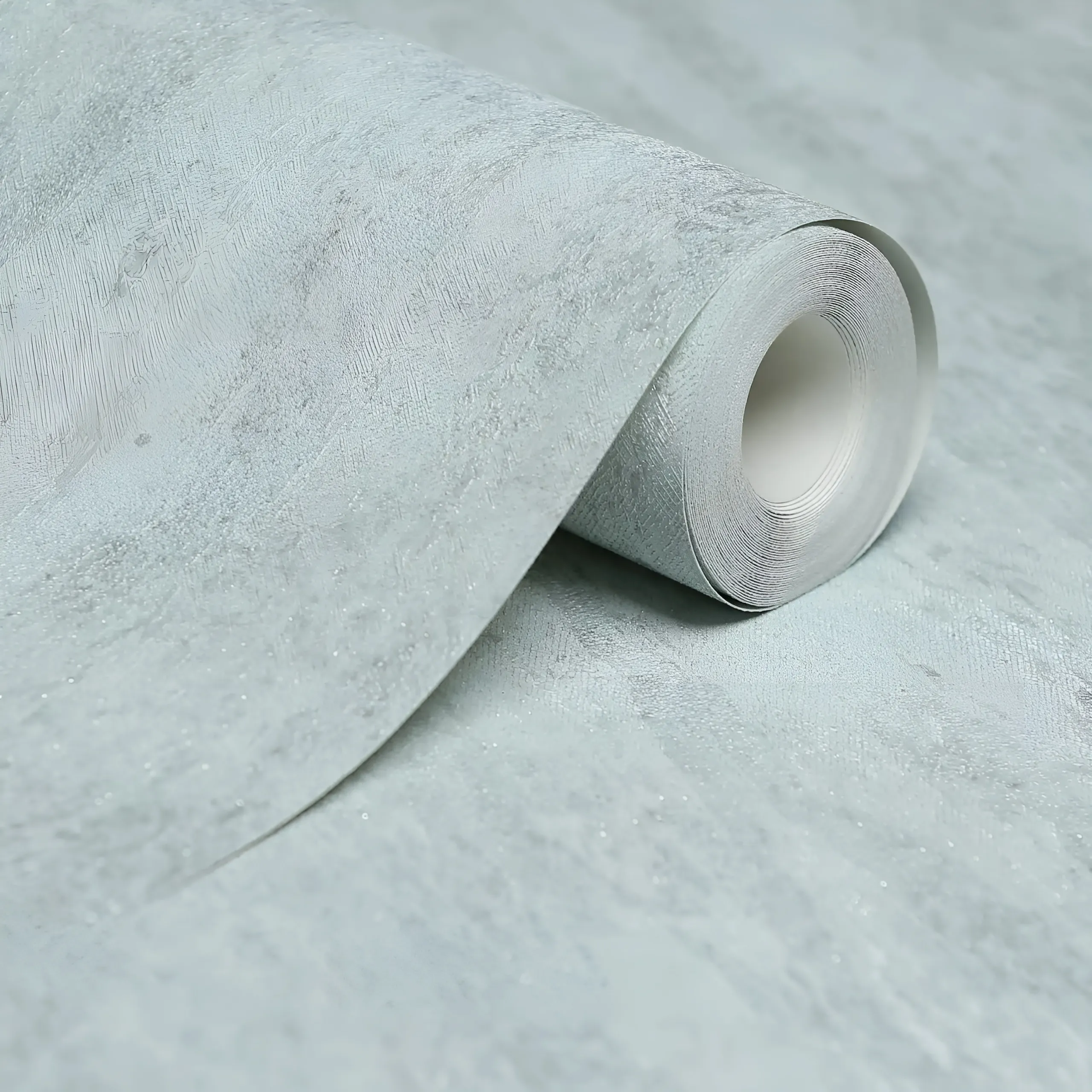 کاغذ دیواری پتینه آبی آسمانی مون دکوراسیون قلعه کاغذ دیواری