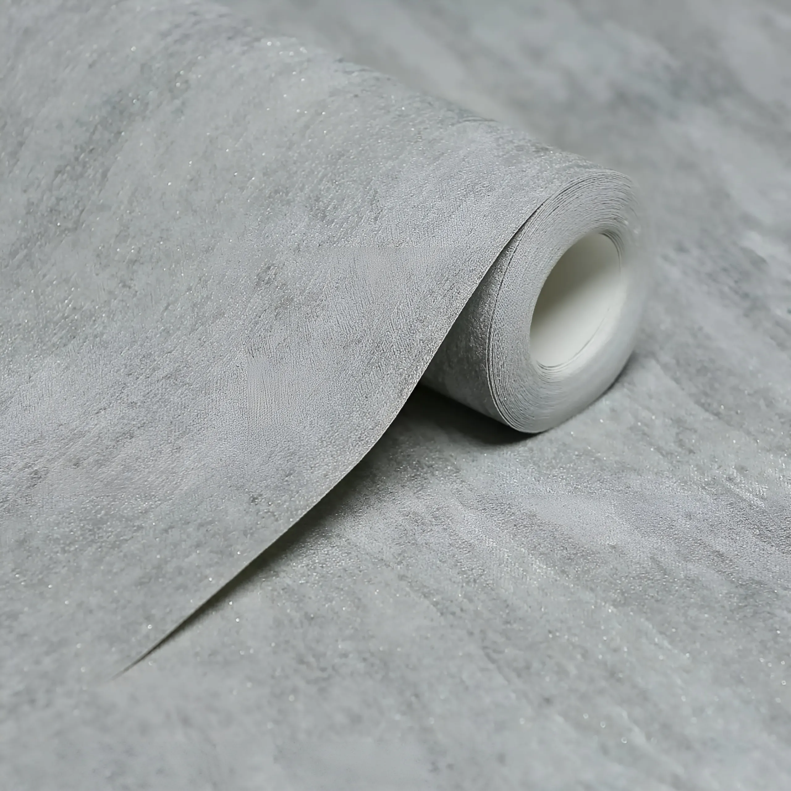 کاغذ دیواری پتینه طوسی مون دکوراسیون قلعه کاغذ دیواری