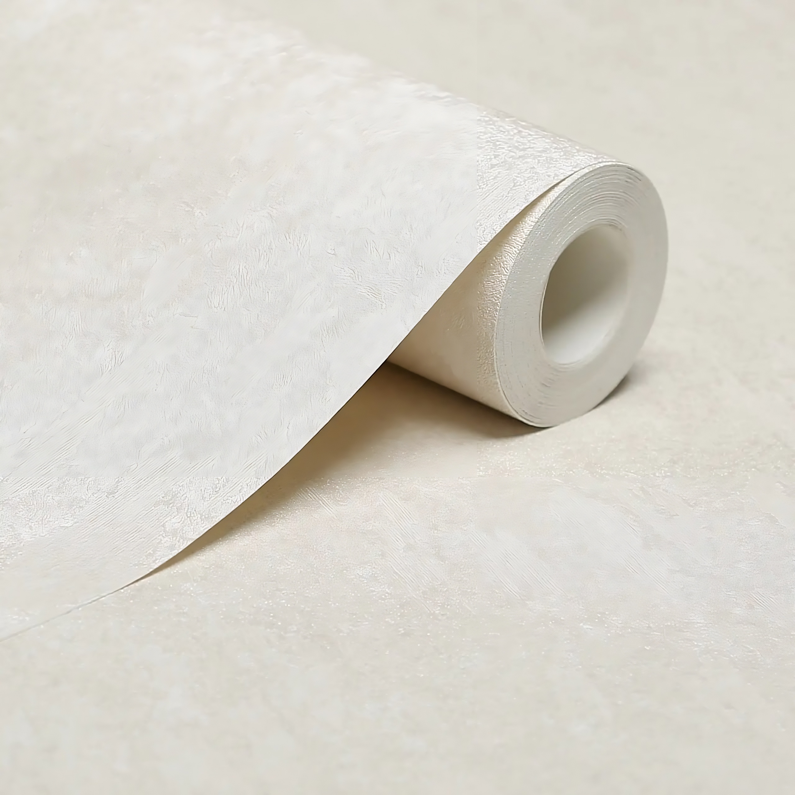 کاغذ دیواری پتینه ساده بژ روشن مون دکوراسیون قلعه کاغذ دیواری