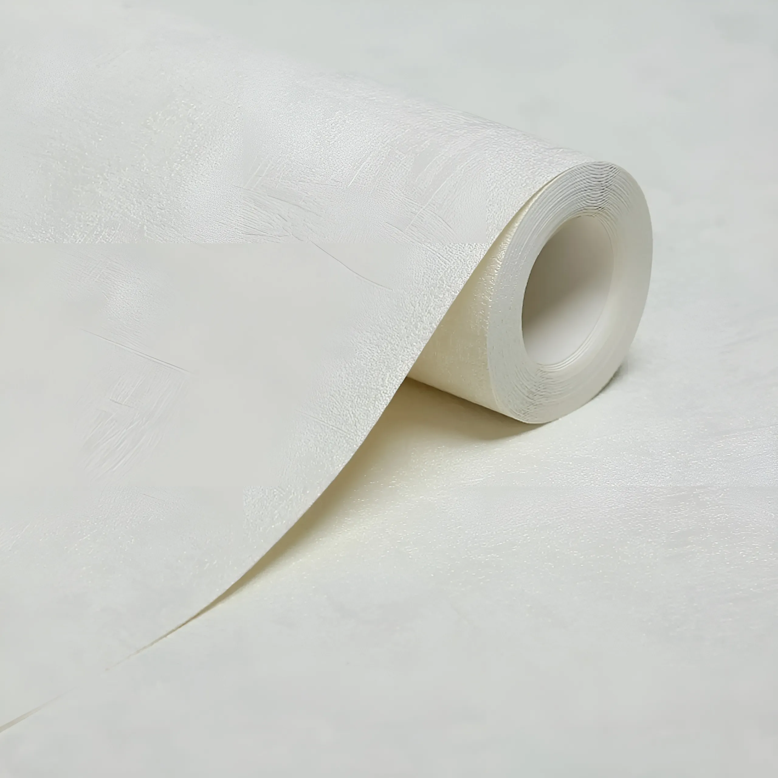 کاغذ دیواری پتینه ساده سفید مون دکوراسیون قلعه کاغذ دیواری