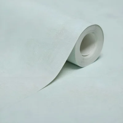 کاغذ دیواری پتینه ساده آبی آسمانی مون دکوراسیون قلعه کاغذ دیواری