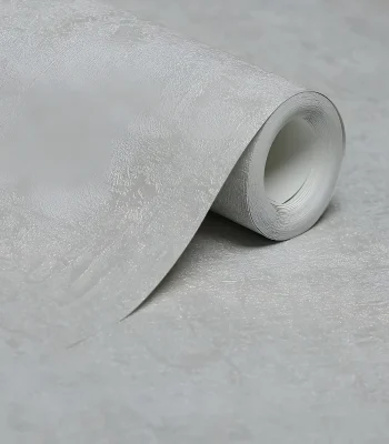 کاغذ دیواری پتینه ساده طوسی مون دکوراسیون قلعه کاغذ دیواری