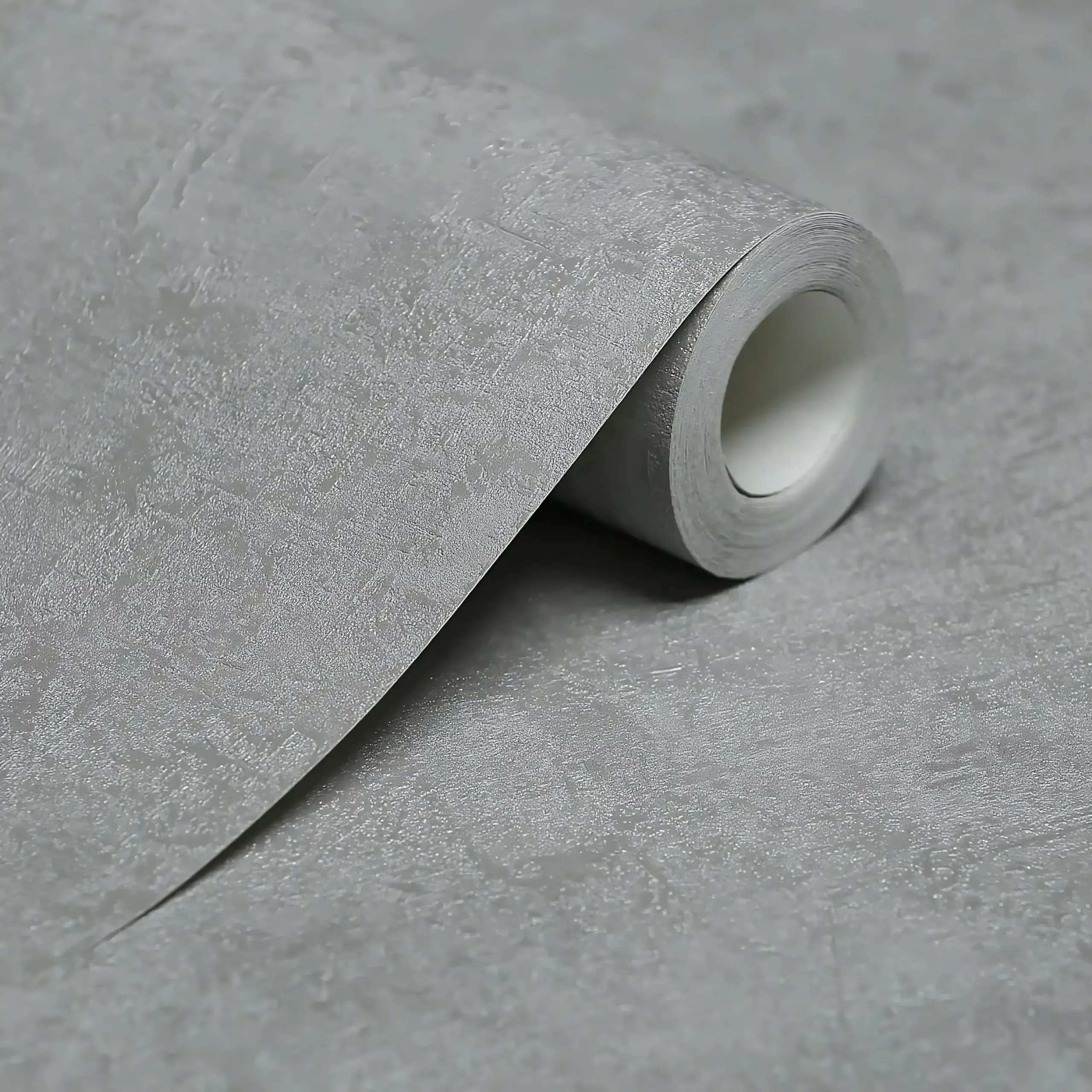 کاغذ دیواری پتینه ساده طوسی مون دکوراسیون قلعه کاغذ دیواری