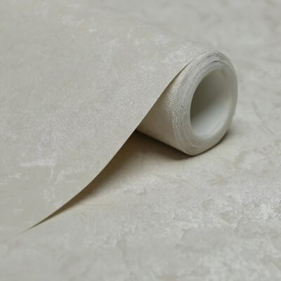 کاغذ دیواری ساده کرم مون دکوراسیون قلعه کاغذ دیواری